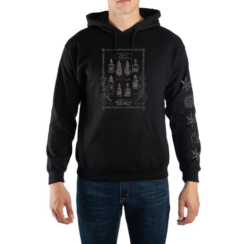 Harry Potter Potions Pullover Hooded Sweatshirt