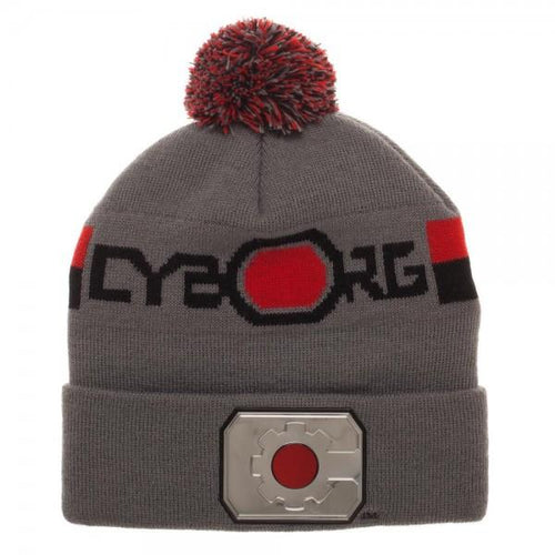 Cybrog Chrome Weld Knit Beanie