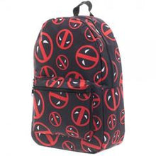 Load image into Gallery viewer, Marvel Deadpool Logo Print Backpack