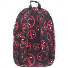 Load image into Gallery viewer, Marvel Deadpool Logo Print Backpack