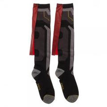 Load image into Gallery viewer, Thor Knee High Cape Socks