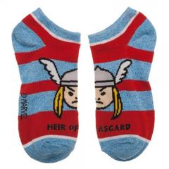 Marvel Thor Youth Ankle Socks 3 Pack