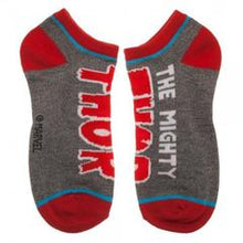 Load image into Gallery viewer, Marvel Thor Youth Ankle Socks 3 Pack