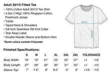 Load image into Gallery viewer, Santa Claws Men&#39;s Black T Shirt